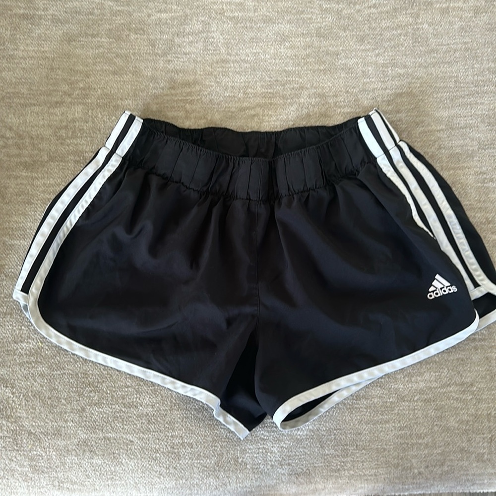 Adidas lined running shorts